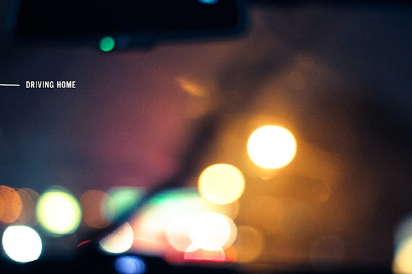 driving home bokeh