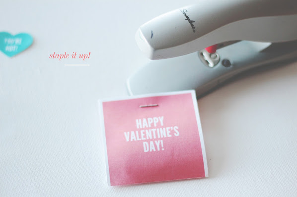 valentine's day tea bags