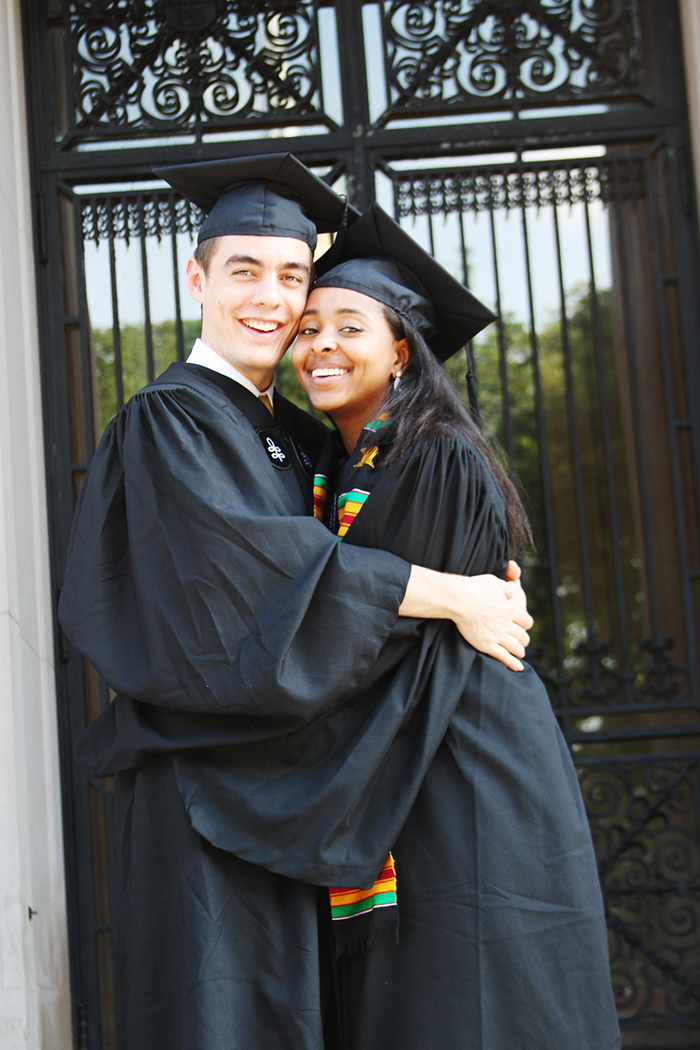 Capturing a Harvard graduation