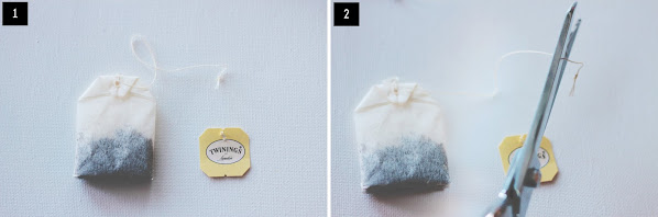 diy valentine's day tea bags