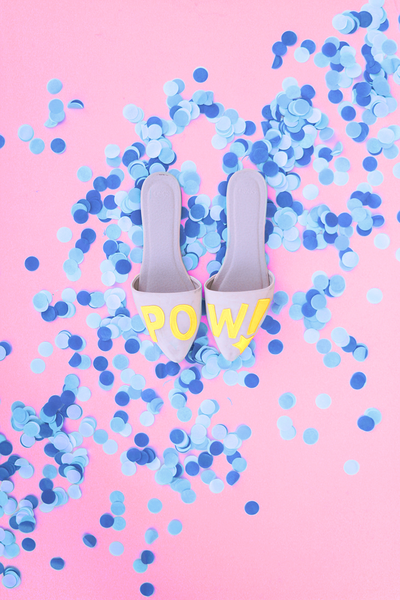 DIY, shoes, accessories, superhero