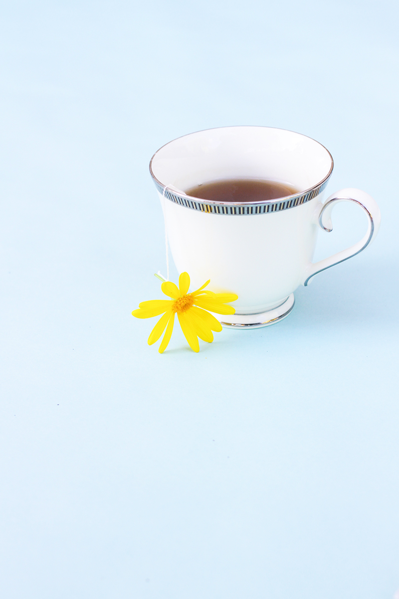 Kipi DIY Floral Tea Bag Strings