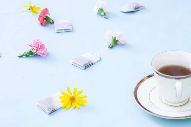Kipi DIY Floral Tea Bag Strings